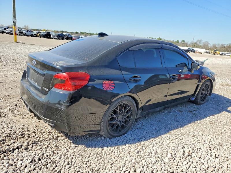 2020 Subaru WRX VIN JF1VA1C66L9829279 COPART salvage auction — Front End, TX - CERT OF TITLE-REBUILT SALVAGE, sold $4,250 on 2026-07-09 (photo 3)