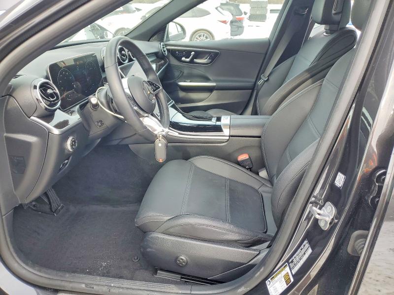 2024 Mercedes-benz C-klasse VIN W1KAF4HB7RR198056 COPART salvage auction — FRONT END, Nj - Cert Of Title-Salvage, sold $16,000 on 2026-07-02 (photo 7)