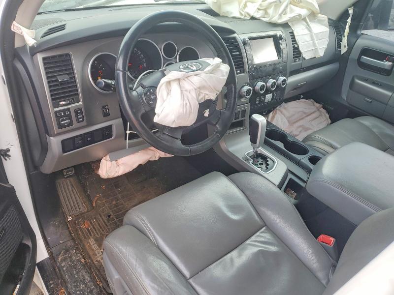 2013 Toyota Sequoia VIN 5TDJY5G19DS090888 COPART salvage auction — FRONT END, Sc - Cert Of Title-Salvage, sold $2,100 on 2026-07-22 (photo 8)