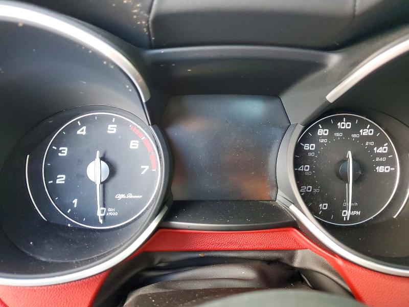 2021 Alfa romeo Stelvio VIN ZASPAKBNXM7D14971 COPART salvage auction — SIDE, Il - Salvage Certificate, sold $2,400 on 2026-07-21 (photo 9)