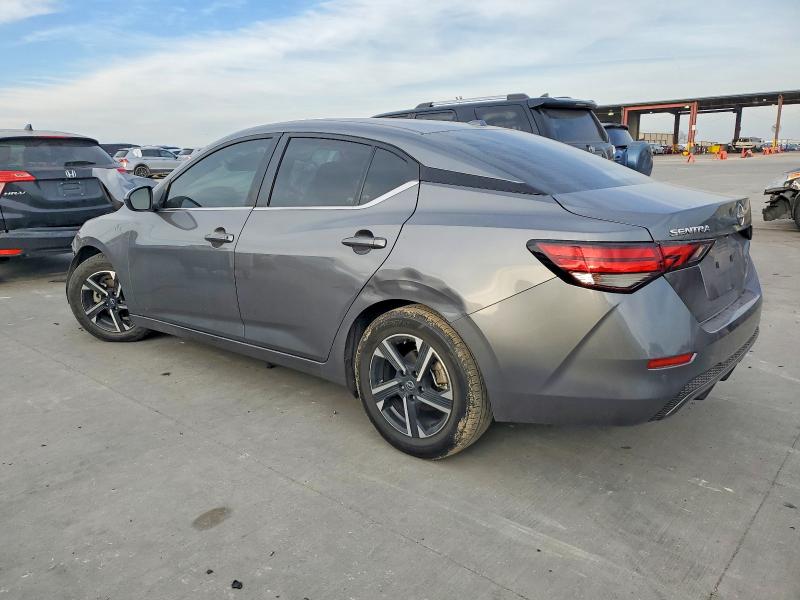 2024 Nissan Sentra VIN 3N1AB8CV2RY304554 COPART salvage auction — FRONT END, Tx - Salvage Vehicle Title, sold $1,000 on 2026-07-02 (photo 2)