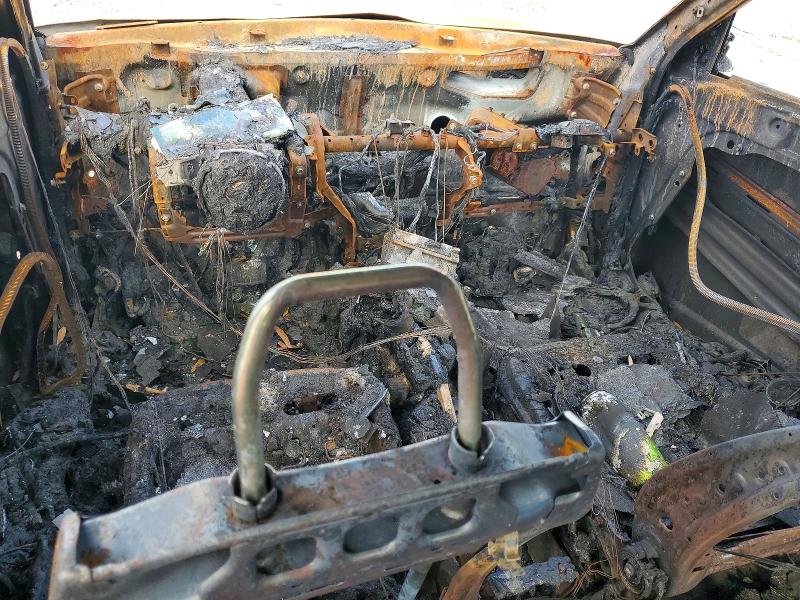2025 Kia Soul VIN KNDJ23AU7S7949850 COPART salvage auction — BURN, Sc - Cert Of Title-Salvage Fire, sold $150 on 2026-07-06 (photo 8)