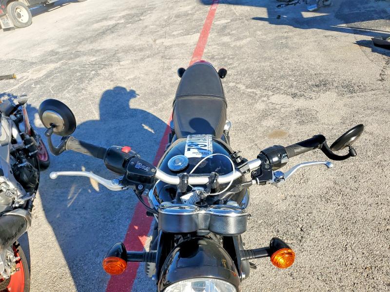 2018 Triumph motorcycle Bonneville VIN SMTD10GN7JT848443 COPART salvage auction — MECHANICAL, TX - SALVAGE VEHICLE TITLE, sold $1,650 on 2026-07-10 (photo 5)