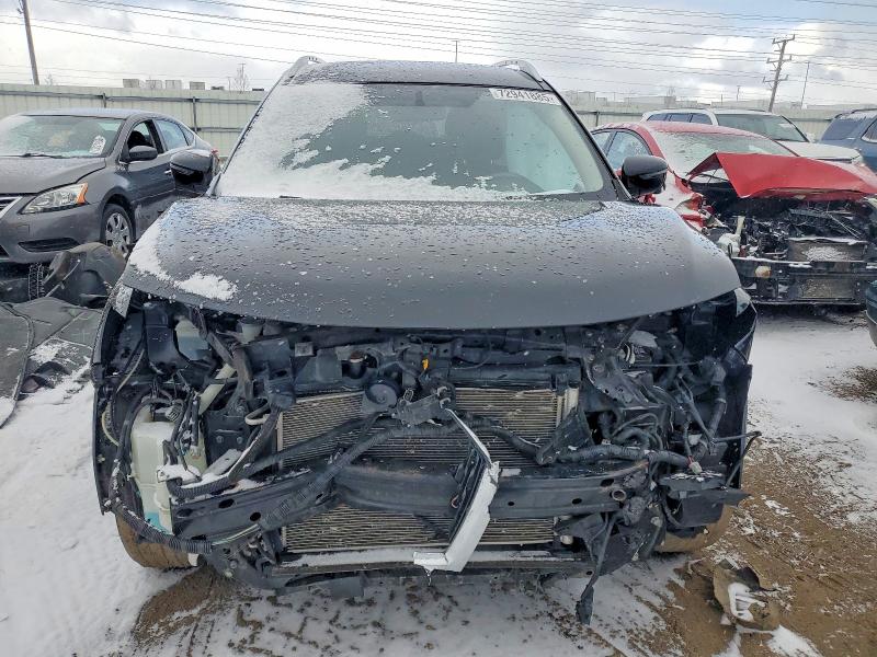 2018 Nissan Rogue sport VIN KNMAT2MV5JP616749 COPART salvage auction — FRONT END, Other, sold $400 on 2026-07-28 (photo 5)