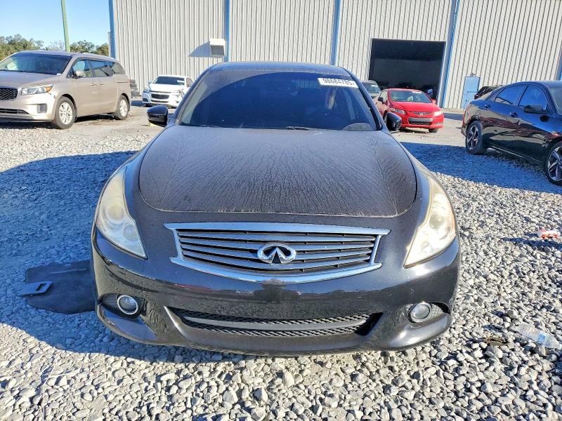 2013 Infiniti G VIN JN1CV6AP2DM301500 COPART salvage auction — SIDE, FL - CERT OF TITLE SLVG REBUILDABLE, sold $500 on 2026-07-22 (photo 5)