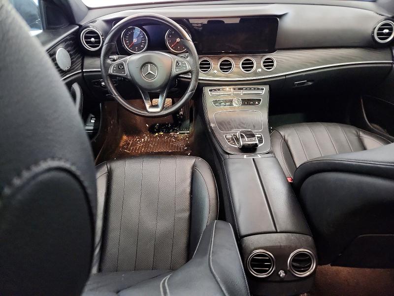 2018 Mercedes-benz E-klasse VIN WDDZF4JB2JA444446 COPART salvage auction — REAR END, Tx - Certificate Of Title, sold $4,650 on 2026-07-07 (photo 8)