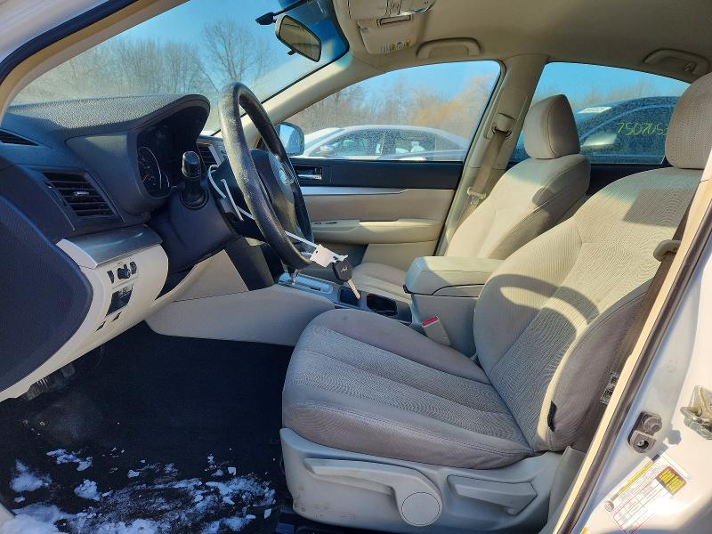 2014 Subaru LEGACY VIN 4S3BMBA6XE3032892 COPART salvage auction — MINOR DENT/SCRATCHES, Vt - Certificate Of Title, sold $1,000 on 2026-07-09 (photo 7)