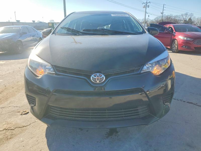 2016 Toyota Corolla VIN 5YFBURHEXGP480811 COPART salvage auction — REAR END, Tn - Salvage Certificate, sold $1,800 on 2026-07-20 (photo 5)