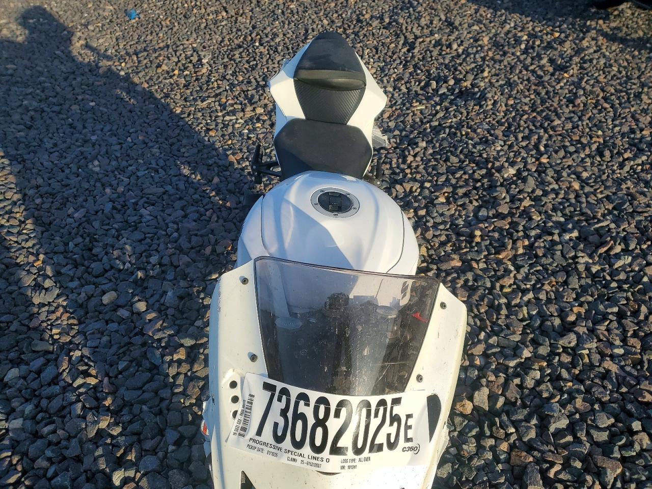 2019 Suzuki GSX-R600 VIN JS1GN7FA3K7101241 COPART salvage auction — Front End, MO - SALVAGE CERTIFICATE OF TITLE, sold $2,650 on 2026-06-25 (photo 5)