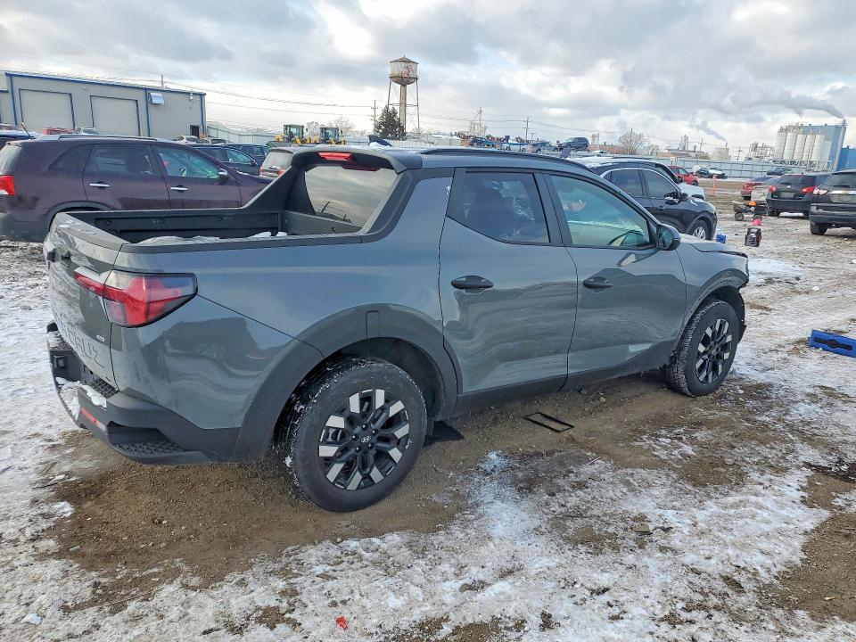 2025 Hyundai Santa cruz VIN 5NTJBDDEXSH148627 COPART salvage auction — FRONT END, Id - Salvage Certificate Of Title, sold $8,000 on 2026-07-08 (photo 3)