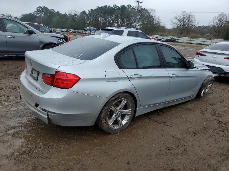 2014 BMW 3er VIN WBA3B1C5XEP680277 COPART salvage auction — ALL OVER, La - Cert Of Title-Salvage, sold $300 on 2026-07-31 (photo 3)