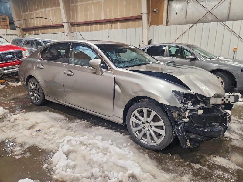 2015 Lexus Gs 350 VIN JTHCE1BL2FA008954 COPART salvage auction — FRONT END, AK - CERTIFICATE OF VEHICLE TITLE, sold $1,700 on 2026-07-28 (photo 4)