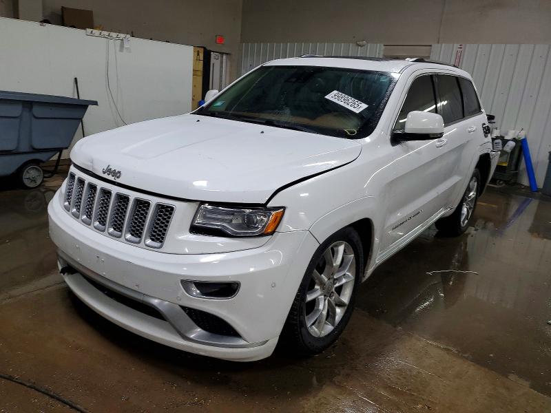 2016 Jeep Grand cherokee VIN 1C4RJFJG5GC379380 — COPART salvage auction photo