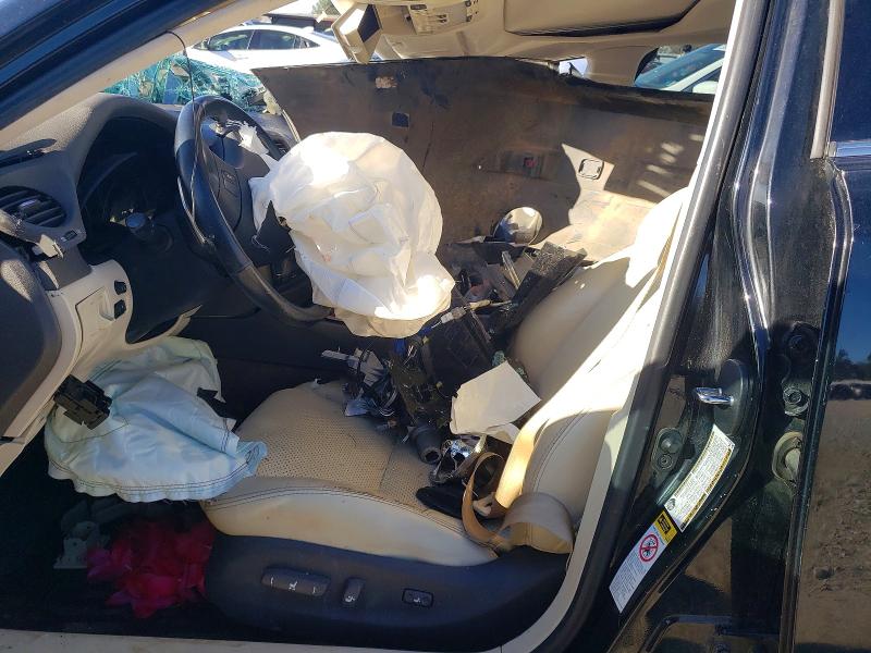 2009 Lexus Is 250 VIN JTHBK262092084747 COPART salvage auction — ROLLOVER, Ms - Cert Of Title-Salvaged, sold $650 on 2026-07-31 (photo 7)