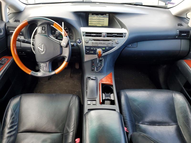 2010 Lexus Rx VIN JTJBC1BA2A2031779 COPART salvage auction — REAR END, Pa - Certificate Of Salvage, sold $2,300 on 2026-07-17 (photo 8)