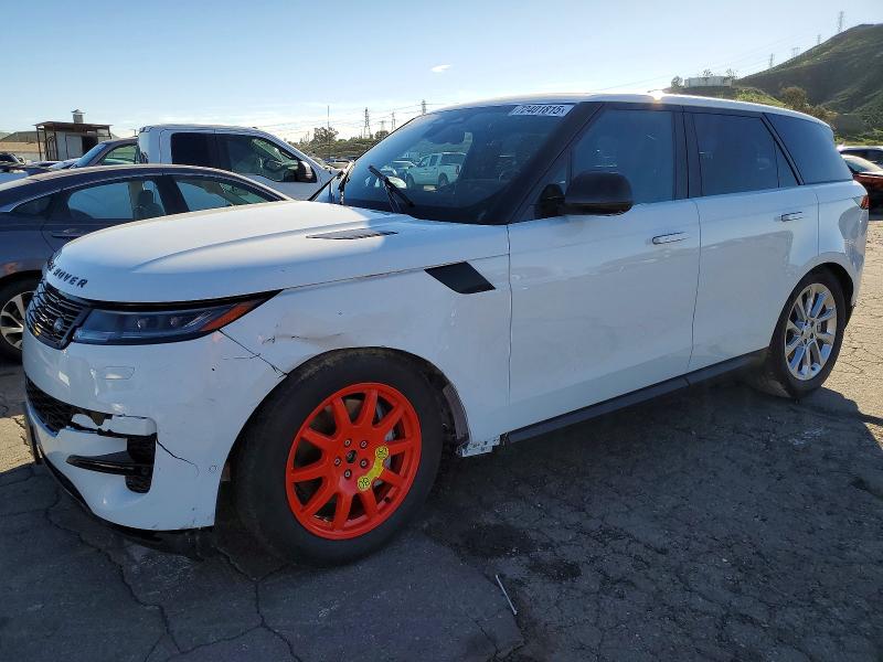2025 Land rover Range rover sport VIN SAL1P9EU6SA458096 COPART salvage auction — FRONT END, Ca - Dis/Dlr/Exp Only Clean Title, sold $59,500 on 2026-07-09 (photo 1)