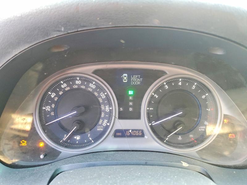 2007 Lexus Is VIN JTHCK262172018421 COPART salvage auction — REAR END, Pa - Cert Of Salvage-R=Reconstructe, sold $475 on 2026-07-06 (photo 9)
