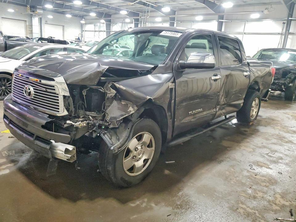 2011 Toyota Tundra VIN 5TFFY5F14BX110141 COPART salvage auction — FRONT END, Mn - Cert Of Title-Salvage, sold $4,550 on 2026-07-07 (photo 1)