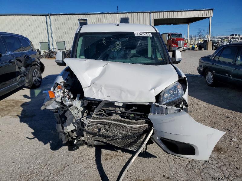 2019 Ram Promaster city VIN ZFBHRFBB3K6N55621 COPART salvage auction — FRONT END, Mo - Salvage Certificate Of Title, sold $600 on 2026-07-28 (photo 5)