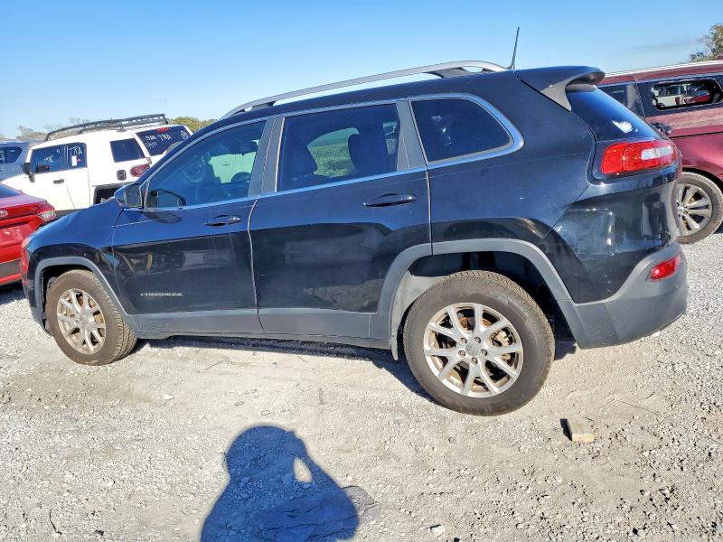 2017 Jeep Cherokee VIN 1C4PJLCB1HW613523 COPART salvage auction — FRONT END, Fl - Cert Of Title Slvg Rebuildable, sold $2,950 on 2026-07-08 (photo 2)