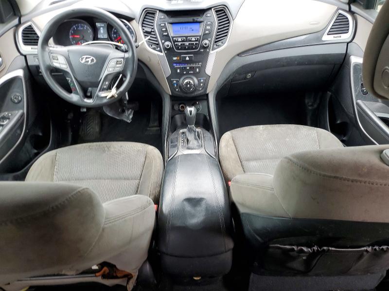 2013 Hyundai Santa fe VIN 5XYZT3LB4DG081274 COPART salvage auction — FRONT END, Il - Salvage Certificate, sold $450 on 2026-07-29 (photo 8)