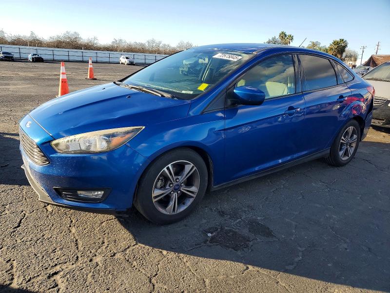 2018 Ford Focus VIN 1FADP3F26JL241445 COPART salvage auction — REAR END, Ca - Dis/Dlr/Exp Only Clean Title, sold $1,800 on 2026-07-09 (photo 1)