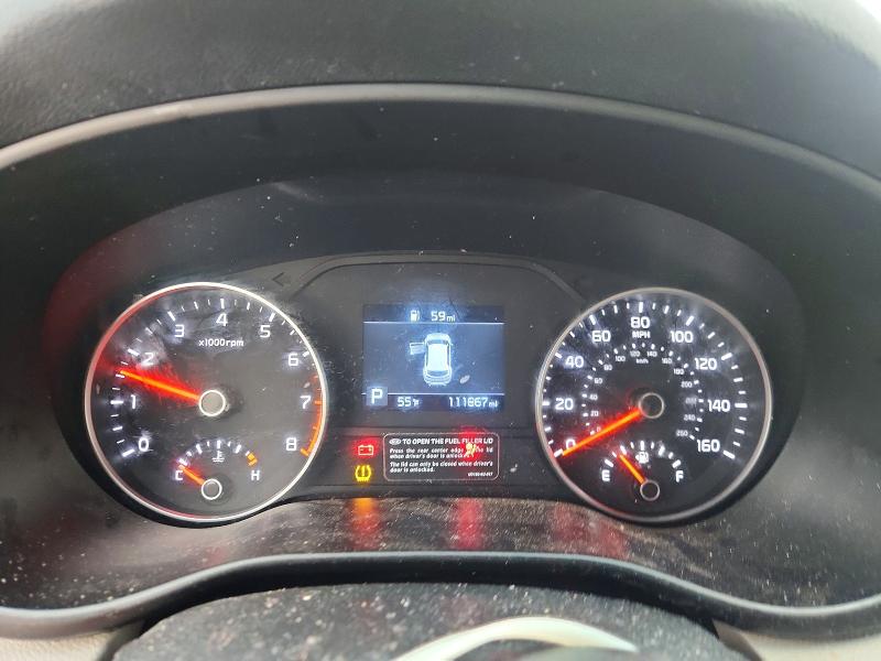 2020 Kia Sportage VIN KNDPM3AC6L7736823 COPART salvage auction — FRONT END, Al - Cert Of Title-Salvage Title, sold $3,491 on 2026-07-30 (photo 9)