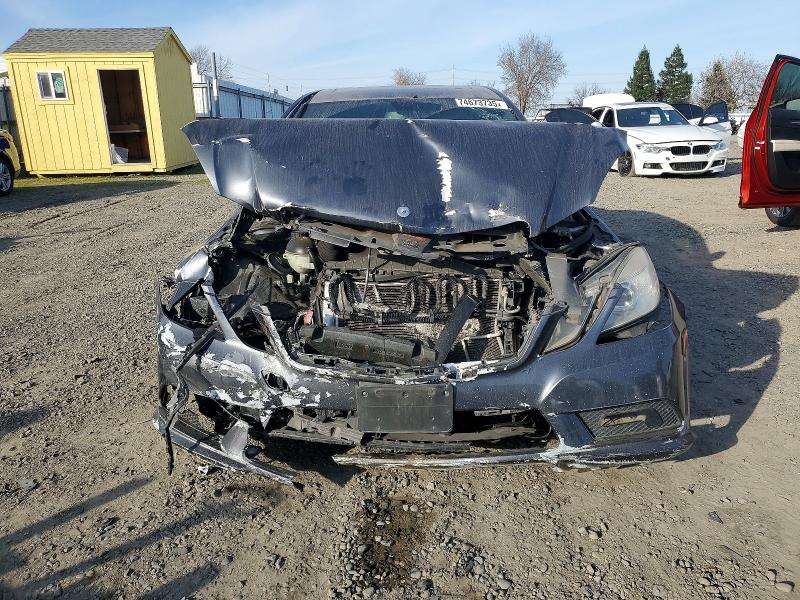 2011 Mercedes-benz E-klasse VIN WDDHF5GB2BA379298 COPART salvage auction — FRONT END, CA - SALVAGE CERTIFICATE, sold $100 on 2026-07-28 (photo 5)