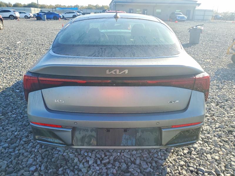 2025 Kia K5 VIN KNAG64J78S5352441 COPART salvage auction — FRONT END, Fl - Cert Of Title Slvg Rebuildable, sold $7,000 on 2026-08-21 (photo 6)