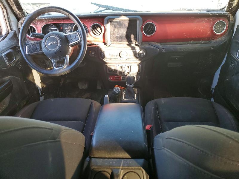 2019 Jeep Wrangler unlimited VIN 1C4HJXFG7KW581722 COPART salvage auction — VANDALISM, Ca - Certificate Of Title, sold $16,800 on 2026-07-20 (photo 8)