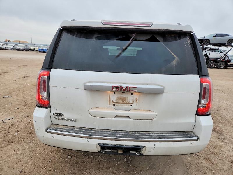 2016 Gmc Yukon VIN 1GKS2CKJ5GR417666 COPART salvage auction — FRONT END, Ne - Cert Of Title-Salvage, sold $225 on 2026-06-30 (photo 6)