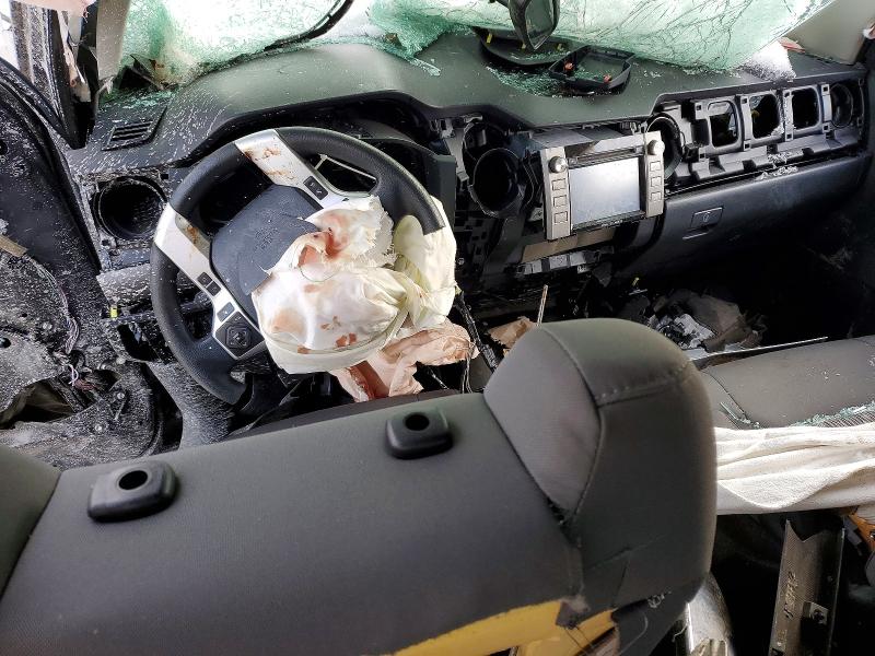 2019 Toyota Tundra VIN 5TFUY5F1XKX818675 COPART salvage auction — FRONT END, Vt - Cert Of Title-Salvage Vehicle, sold $1,100 on 2026-07-30 (photo 8)