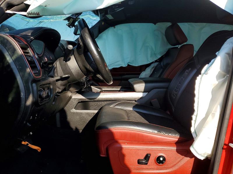 2019 Ram 1500 VIN 1C6SRFLT3KN551009 COPART salvage auction — ROLLOVER, Id - Salvage Certificate Of Title, sold $150 on 2026-07-02 (photo 7)