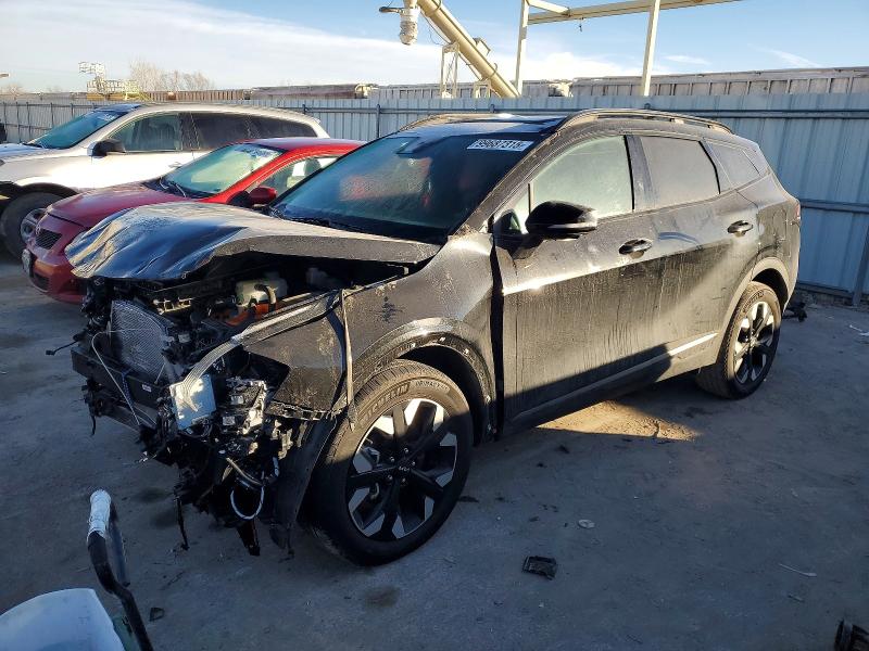 2024 Kia Sportage VIN KNDPZDDH1R7150716 COPART salvage auction — FRONT END, Mo - Salvage Certificate Of Title, sold $5,700 on 2026-07-14 (photo 1)