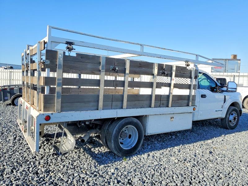 2020 Ford F-350 VIN 1FDRF3GT3LEE53443 COPART salvage auction — UNDERCARRIAGE, Ca - Salvage Certificate, sold $8,400 on 2026-07-09 (photo 3)