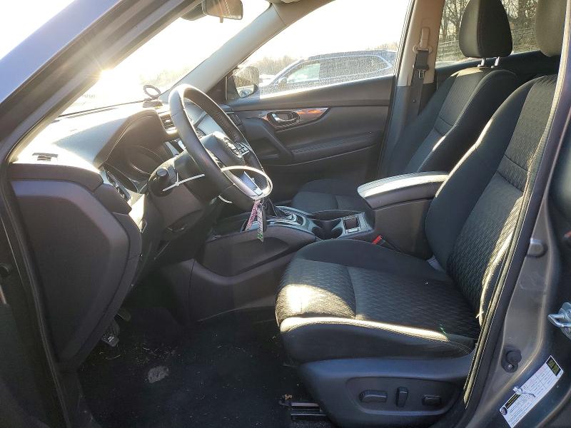 2020 Nissan Rogue VIN KNMAT2MTXLP513473 COPART salvage auction — FRONT END, Nj - Cert Of Title-Salvage, sold $2,750 on 2026-07-16 (photo 7)