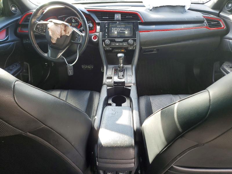 2017 Honda Civic VIN SHHFK7H97HU215760 COPART salvage auction — FRONT END, Ca - Salvage Certificate, sold $3,150 on 2026-07-07 (photo 8)