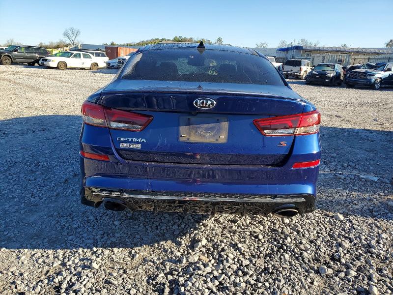 2019 Kia Optima VIN 5XXGT4L3XKG289828 COPART salvage auction — FRONT END, Al - Cert Of Title-Salvage Title, sold $825 on 2026-07-28 (photo 6)