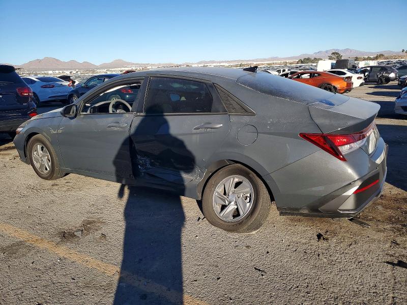 2025 Hyundai Elantra VIN KMHLL4DG3SU093235 COPART salvage auction — SIDE, Nv - Salvage Title, sold $4,250 on 2026-07-14 (photo 2)
