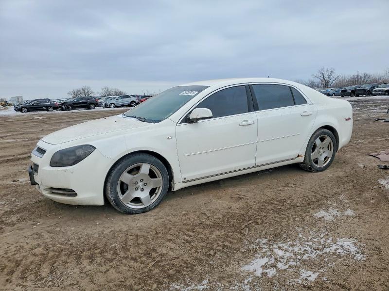 2008 Chevrolet Malibu VIN 1G1ZJ57738F297335 COPART salvage auction — FRONT END, Il - Salvage Certificate, sold $375 on 2026-07-03 (photo 1)
