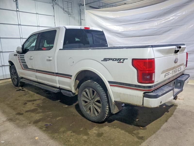 2018 Ford F-150 lightning VIN 1FTFW1EG9JFB18194 COPART salvage auction — FRONT END, Nh - Cert Of Title-Salvage, sold $6,300 on 2026-07-04 (photo 2)