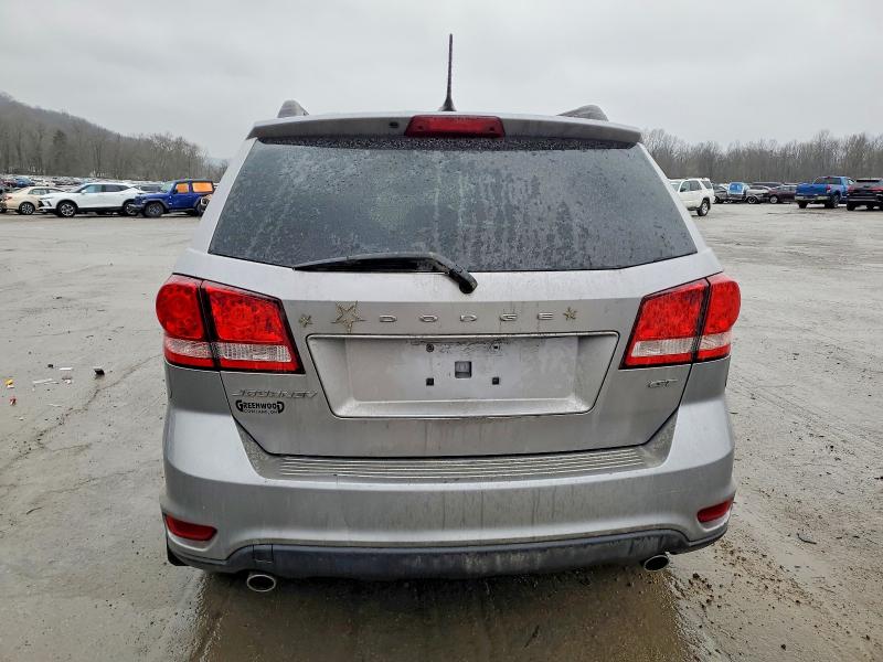 2017 Dodge Journey VIN 3C4PDCEG3HT705349 COPART salvage auction — FRONT END, PA - CERTIFICATE OF SALVAGE, sold $625 on 2026-07-02 (photo 6)