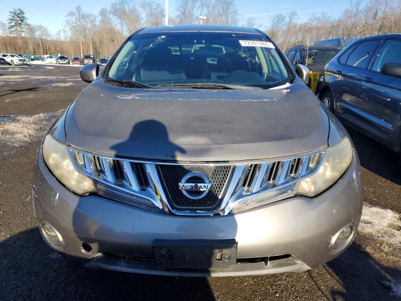 2009 Nissan Murano VIN JN8AZ18W29W206413 COPART salvage auction — MINOR DENT/SCRATCHES, Ct - Certificate Of Title, sold $1,900 on 2026-07-31 (photo 5)