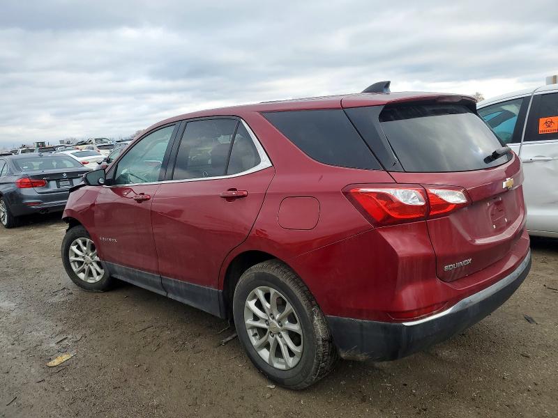 2019 Chevrolet Equinox VIN 2GNAXKEV8K6103538 COPART salvage auction — FRONT END, In - Bill Of Sale - Parts Only, sold $1,700 on 2026-07-02 (photo 2)