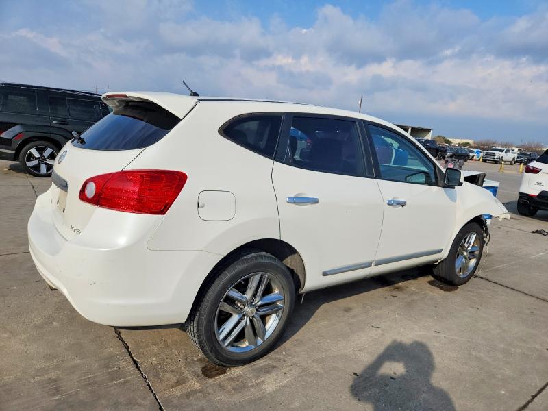 2011 Nissan Rogue VIN JN8AS5MT5BW171847 COPART salvage auction — FRONT END, Tx - Certificate Of Title, sold $400 on 2026-07-02 (photo 3)