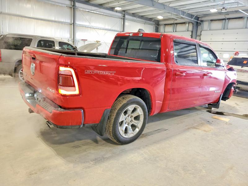 2020 Ram 1500 VIN 1C6SRFFT3LN258532 COPART salvage auction — FRONT END, NE - CERT OF TITLE-SALVAGE, sold $8,700 on 2026-10-23 (photo 3)