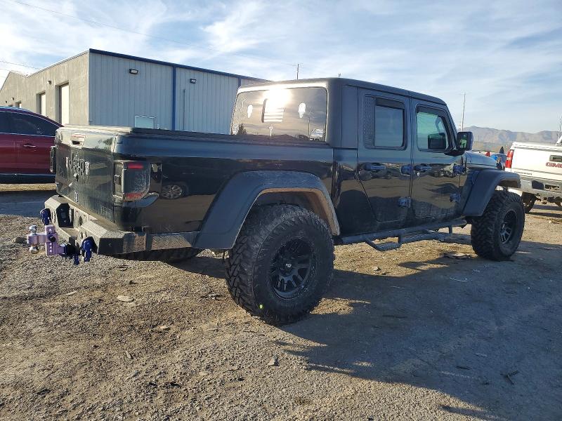 2020 Jeep Gladiator VIN 1C6JJTAG3LL129231 COPART salvage auction — FRONT END, Nv - Salvage Title, sold $14,300 on 2026-07-09 (photo 3)
