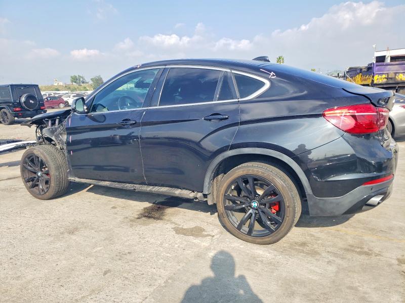 2017 BMW X6 VIN 5UXKU0C3XH0F99814 COPART salvage auction — FRONT END, Ca - Salvage Certificate, sold $6,700 on 2026-07-15 (photo 2)