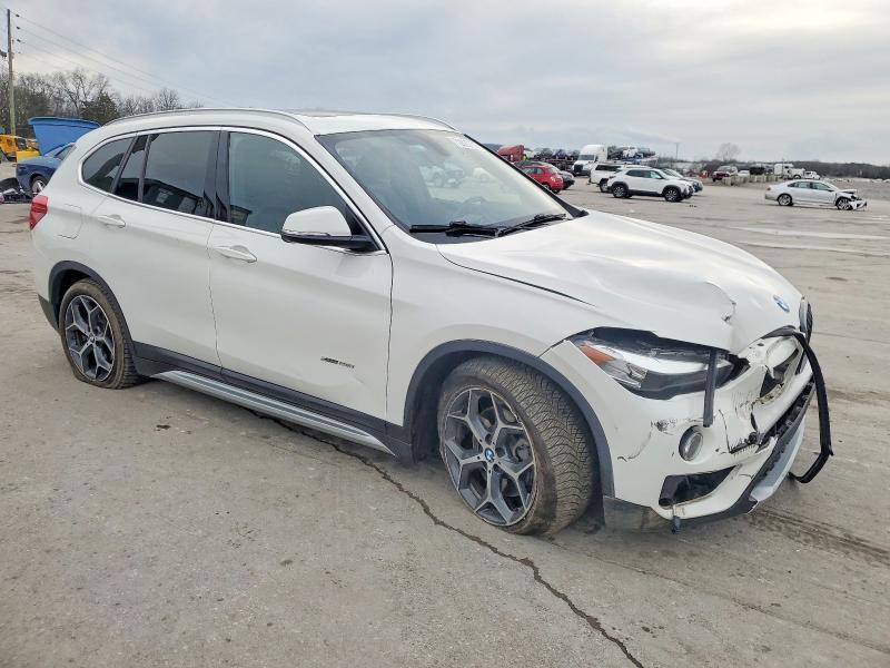 2018 BMW X1 VIN WBXHT3C33J5F91131 COPART salvage auction — FRONT END, Tn - Salvage Certificate, sold $3,900 on 2026-07-06 (photo 4)