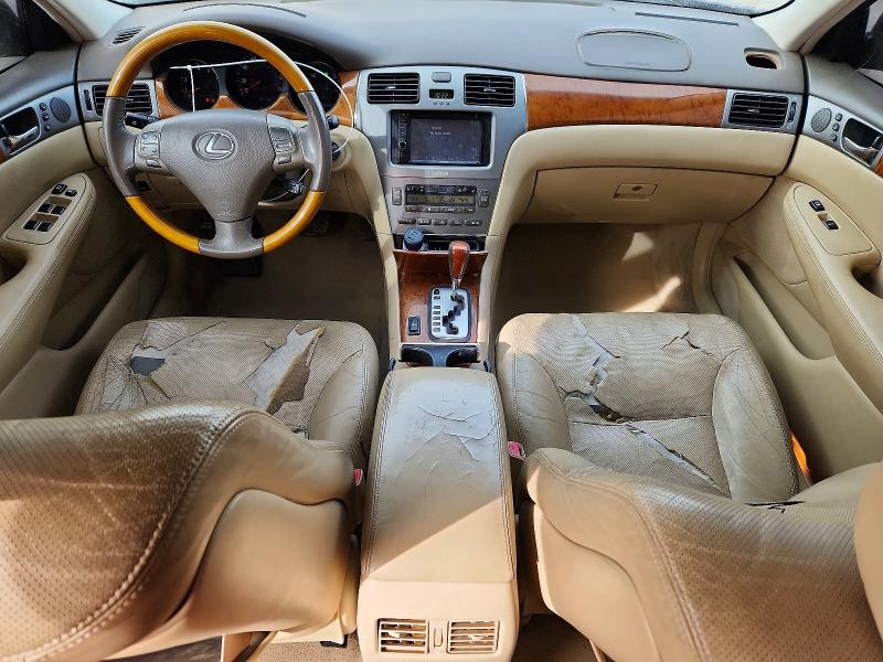 2006 Lexus ES VIN JTHBA30G465163801 COPART salvage auction — FRONT END, Nm - Cert Of Title-Salvage, sold $925 on 2026-07-27 (photo 8)